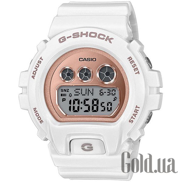 

Японские часы Casio, Женские часы G-Shock GMD-S6900MC-7ER