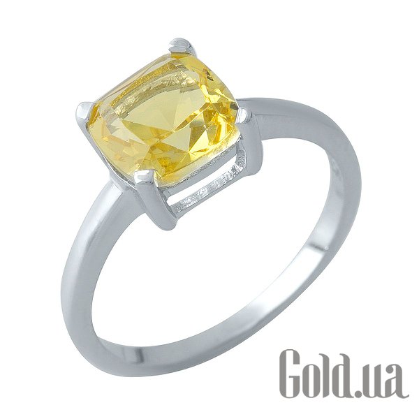 

Женские кольца Fresh Jewelry, Женское серебряное кольцо с синт. цитрином, 18