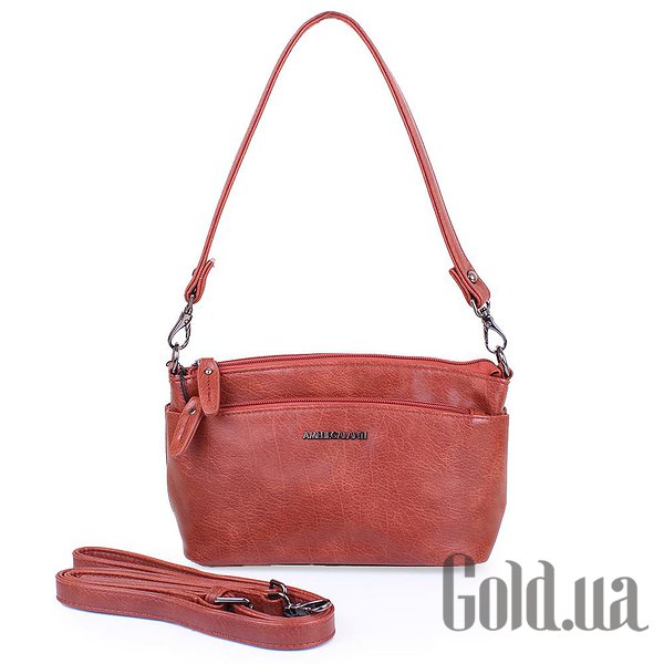 

Сумки женские Amelie Galanti, Оранжевый, Женская сумка A991340-red-brown