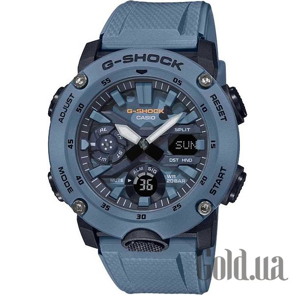

Японские часы Casio, Мужские часы GA-2000SU-2AER