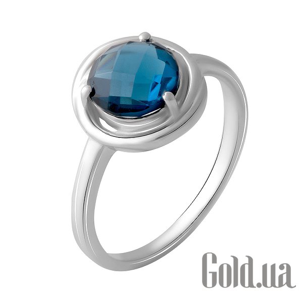 

Женские кольца Fresh Jewelry, Женское серебряное кольцо с топазом, 17