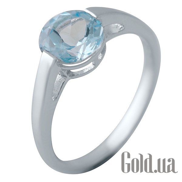 

Женские кольца Fresh Jewelry, Женское серебряное кольцо с топазом, 18