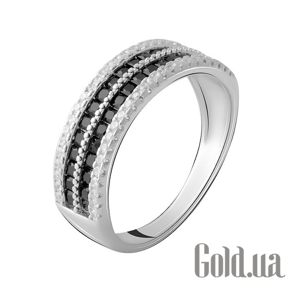 

Обручальное кольцо Fresh Jewelry, Серебряное обручальное кольцо с куб. циркониями, 18