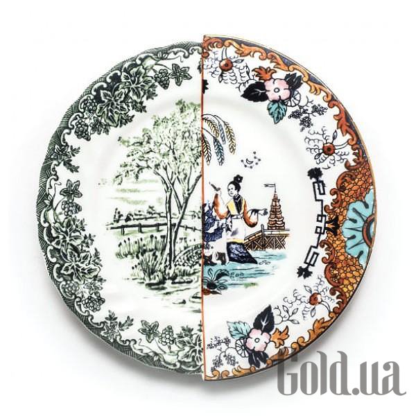

Столовая посуда Seletti, Тарелка Hybpid Ipazia 9722