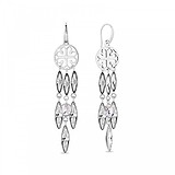 Сережки з кристалами Swarovski, 1765303