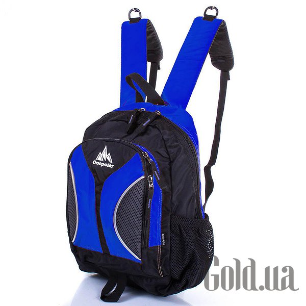 

Рюкзак Onepolar, Черный;синий, Рюкзак W1297-blue