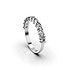 Золотое обручальное кольцо с бриллиантами - фото 3