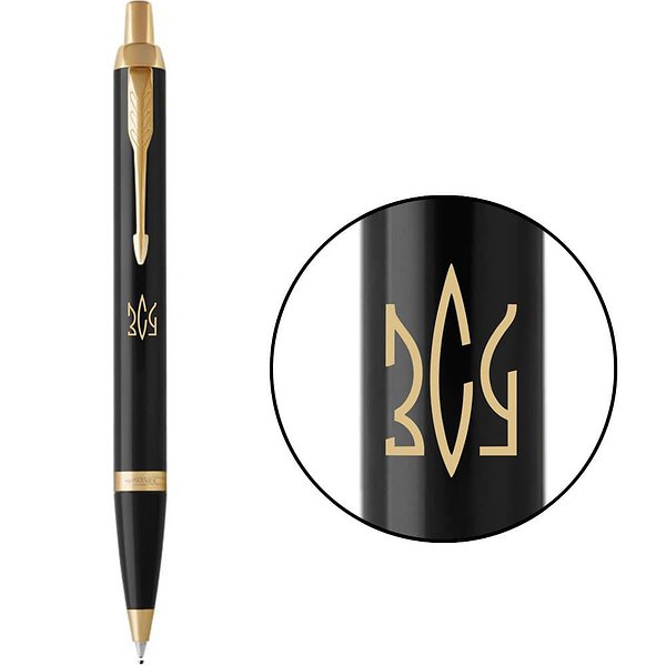 Parker Шариковая ручка IM 17 Black GT BP 22032_T039y