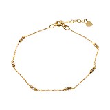 Купить дешево Жіночий золотий браслет (206613204) ,цена 4089 грн. в Украине в магазине Gold.ua