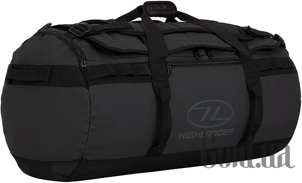 

Дорожная сумка Highlander, Черный, Дорожная сумка Storm Kitbag 90L Black