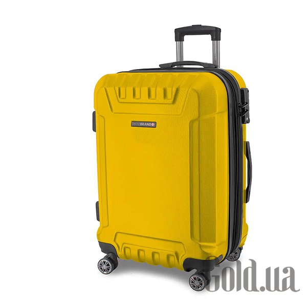 

Дорожная сумка Swissbrand, Желтый, Чемодан Ranger (S) Yellow