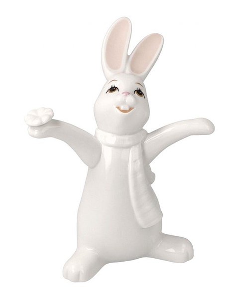 Goebel Статуэтка Easter Bunny Snow White GOE-66845601