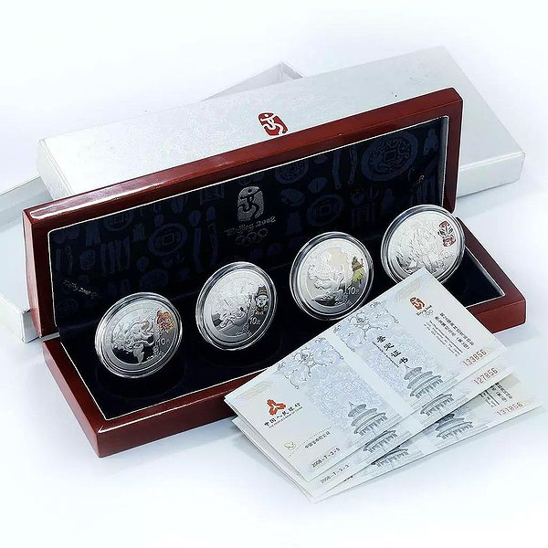 Silver Coins Срібна монета 28 гр