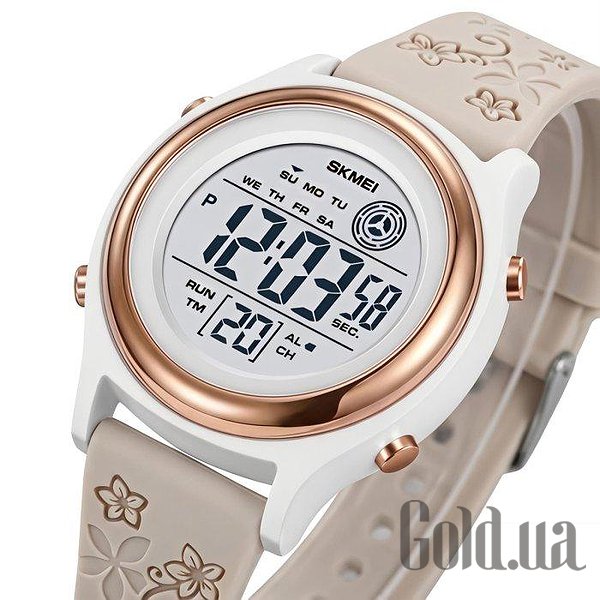 Skmei Дитячий годинник Game Beige Flower 3938 bt3938