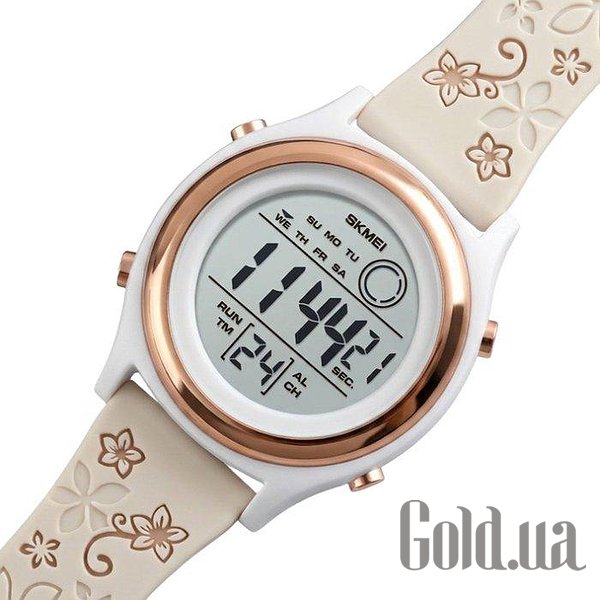 Skmei Дитячий годинник Game Beige Flower 3938 bt3938 – зображення 2