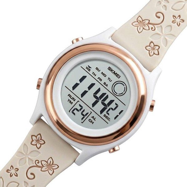 Skmei Дитячий годинник Game Beige Flower 3938 bt3938 – зображення 2