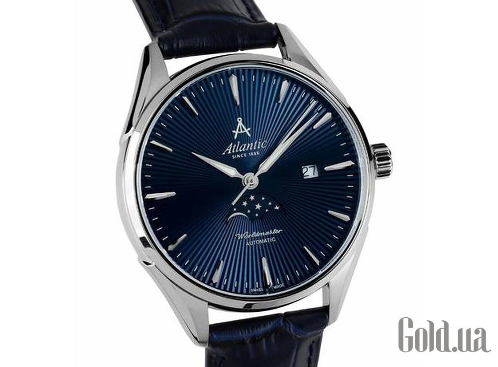 Atlantic Чоловічий годинник 52783.41.51 52783.41.51 – зображення 5