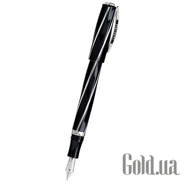 Купить Visconti Перьевая ручка Divina Black Over W Golden Gauge 26398 23KT B