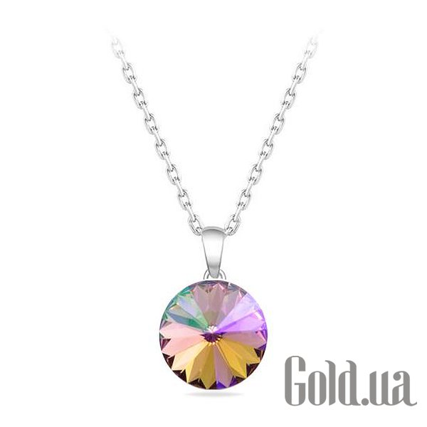 

Женские колье и кулоны Kobi, Стальной, Кулон с цепочкой с кристаллом Swarovski