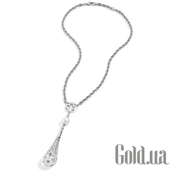 

Женские колье и кулоны Morellato, Стальной, Стальное колье с жемчугом