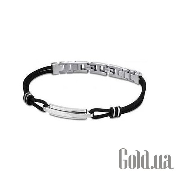 

Мужской браслет Lotus, Черный;стальной, Стальной браслет