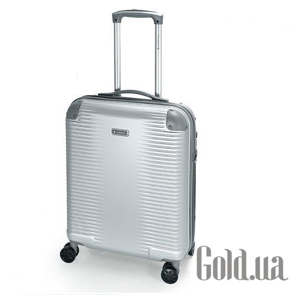 

Дорожная сумка Gabol, Серебристый, Чемодан Balance (S) Silver