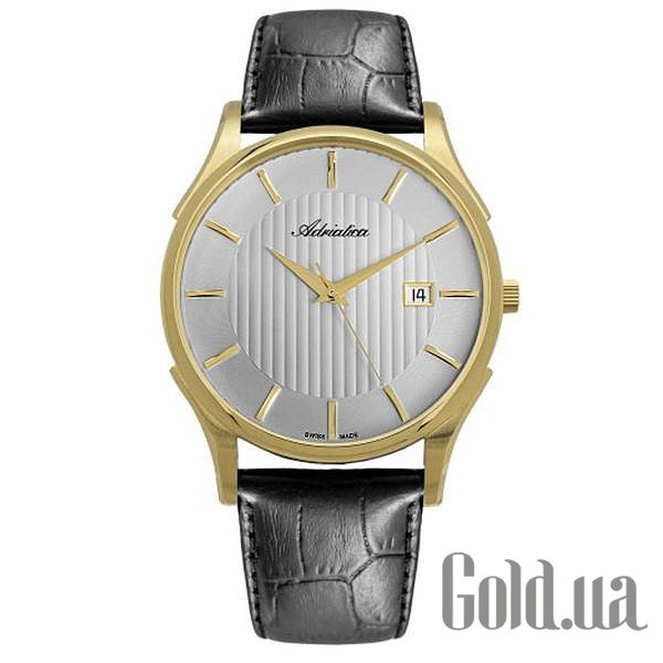 Купить Adriatica Мужские часы Gents Leather 1246.1217Q