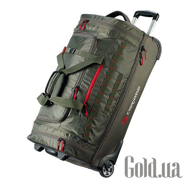 

Дорожная сумка Caribee, Зеленый, Дорожная сумка Scarecrow DX 100L (85cm) Forest Olive