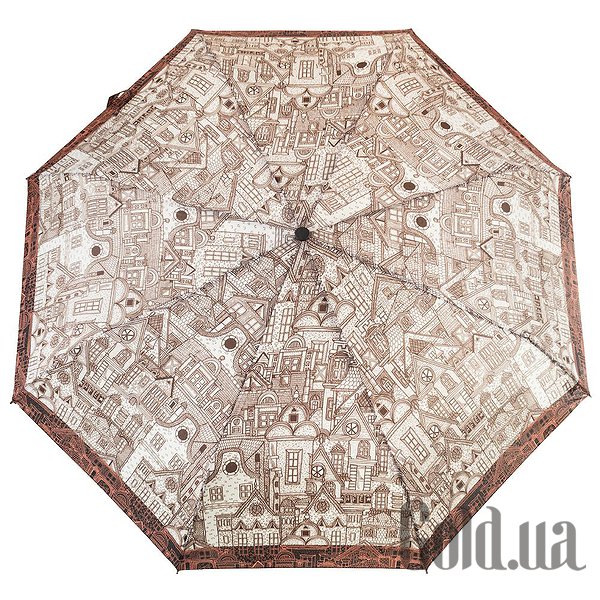 

Зонт Airton, Коричневый;беж, Зонт Z3935-4115