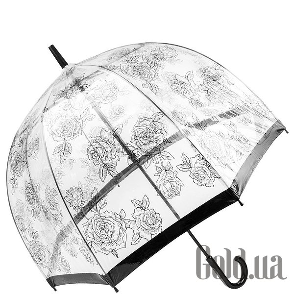 

Зонт Fulton, Черный;прозрачный, Зонт FULL042-Black-Rose