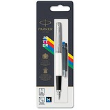 Parker Перьевая ручка Jotter 17 Standart White FP M блистер 15 016, 1721528