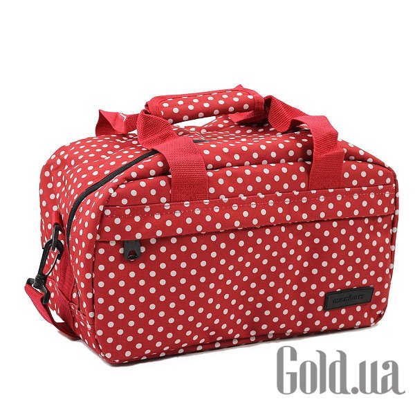 

Дорожная сумка Members, Красный;белый, Дорожная сумка Essential On-Board Travel Bag 12.5 Red Polka