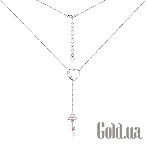 

Женские колье Silvex925, Серебряное колье в позолоте, 35