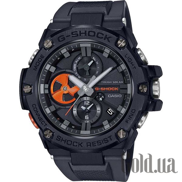 

Японские часы Casio, Мужские часы GST-B100B-1A4ER