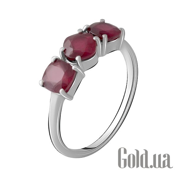 

Женские кольца Fresh Jewelry, Женское серебряное кольцо с рубинами, 17.5