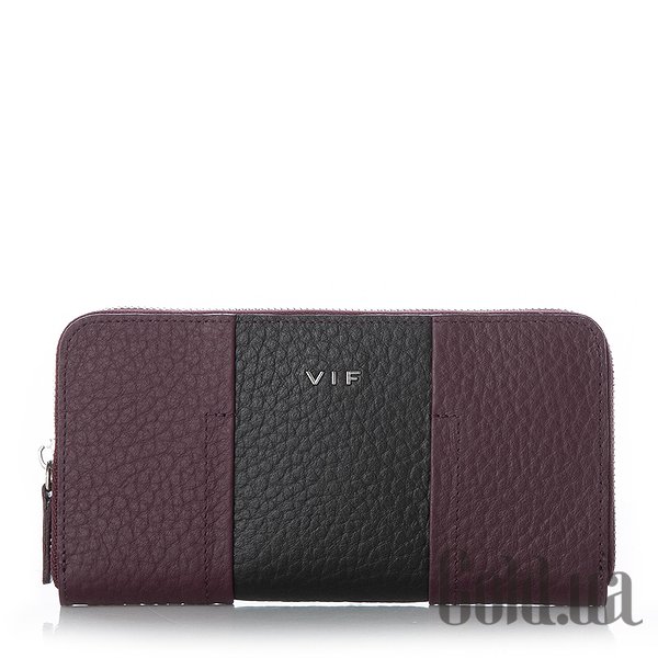 

Бумажник VIF, Черный;бордовый, Портмоне Shiraz 07412-10К-00