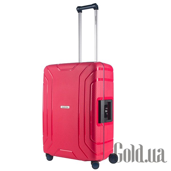 

Дорожная сумка CarryOn, Красный, Чемодан Steward (M) Red