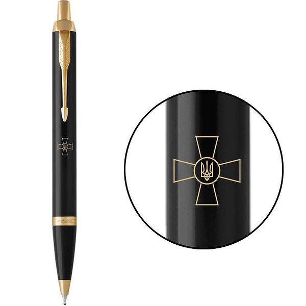 Parker Шариковая ручка IM 17 Black GT BP 22032_W001y