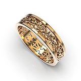 Золотое обручальное кольцо, 1773752