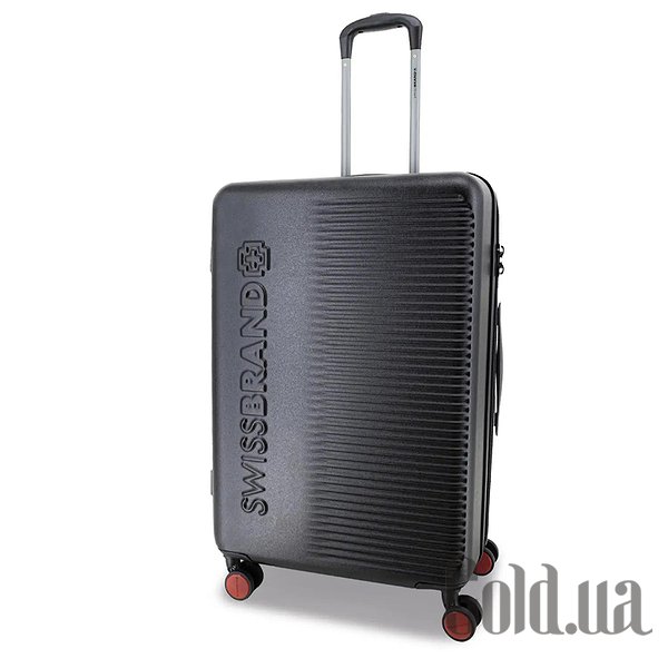 

Дорожная сумка Swissbrand, Черный, Чемодан Enstone (M) Black
