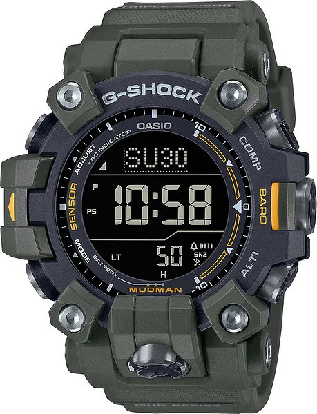Casio Мужские часы GW-9500-3ER