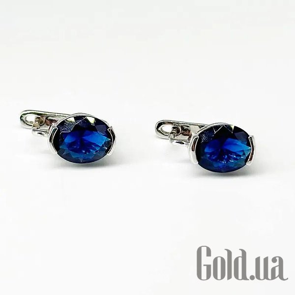 

Серьги Silvex925, Серебряные серьги с куб. циркониями