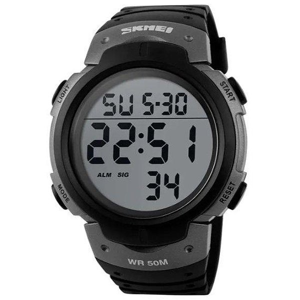 Skmei Мужские часы Neon Silver 3747 bt3747