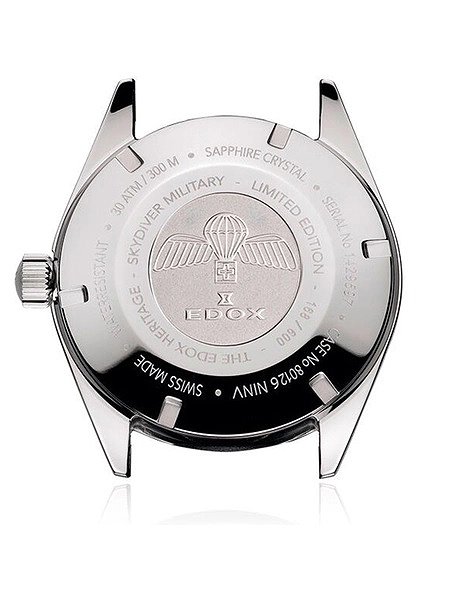 Edox Чоловічий годинник 80126 357RNM NIRB 80126 357RNM NIRB – зображення 2