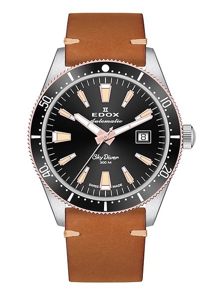 Edox Чоловічий годинник 80126 357RNM NIRB 80126 357RNM NIRB – зображення 3
