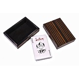 Duke Карты для покера в деревянной коробке B14L, 073656