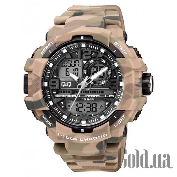 

Японские часы Q&Q, Мужские часы GW86J005Y