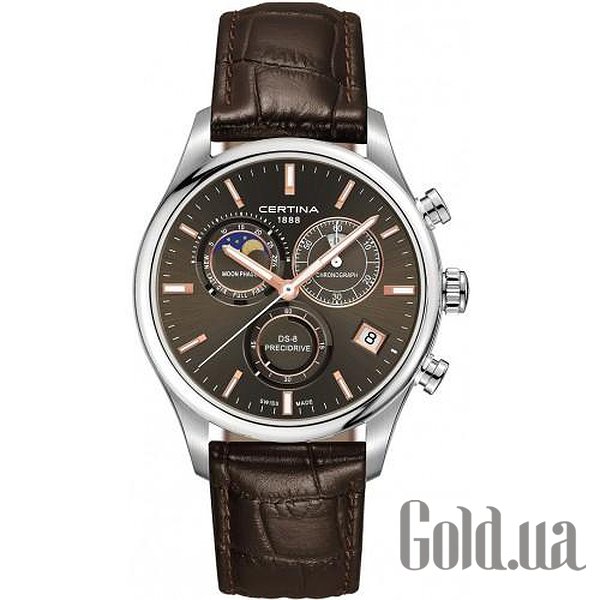 

Швейцарские часы Certina, Мужские часы DS-8 Chrono Moon Phase C033.450.16.081.00