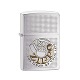 Zippo Зажигалка Classic Brushed Chrome 29236, 1528505