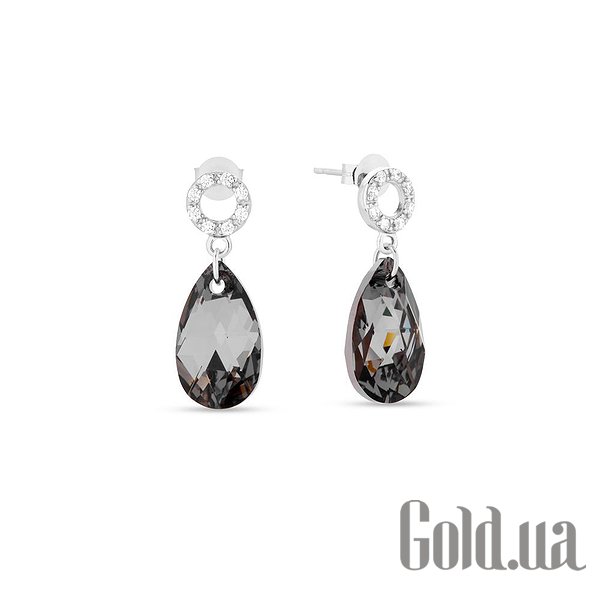 Купить Серьги с кристаллами Swarovski